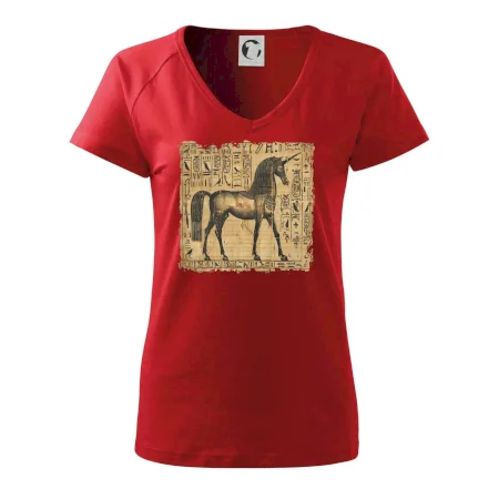 Egyptské hieroglyfy jednorožec