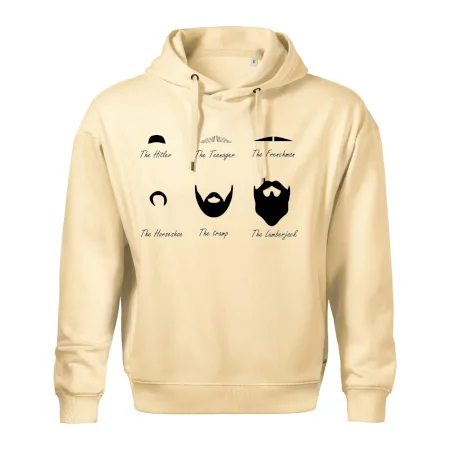 Types of men - Mustache - fúziky