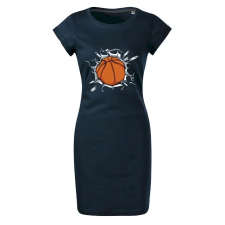 Basketbal lopta v triku
