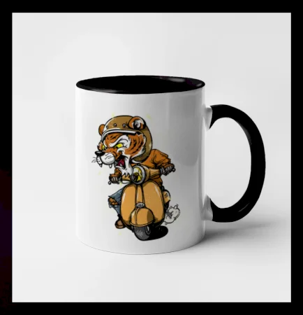 Tiger motorkárom