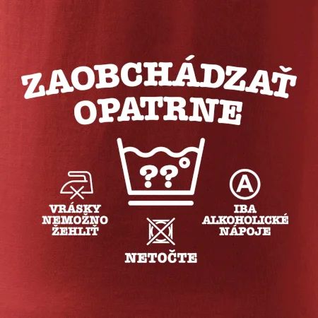 Zaobchádzať opatrne - váš vek