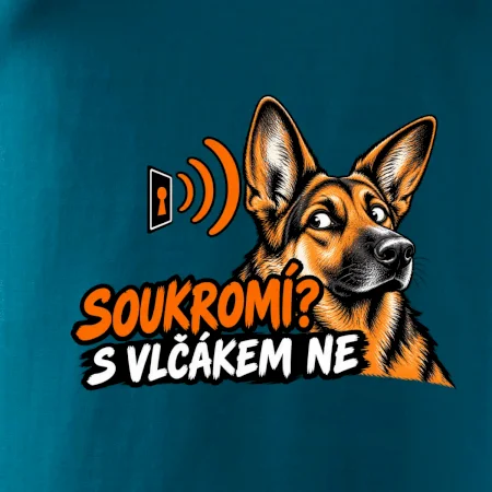 Soukromí s vlčákem ne - německý ovčák