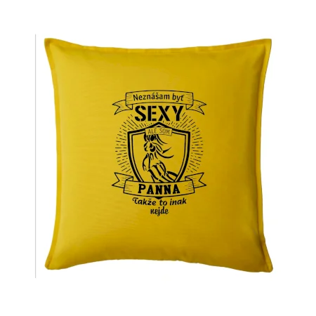 Neznášam byť sexy - Panna