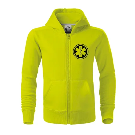 Rescue logo samostatné guľaté