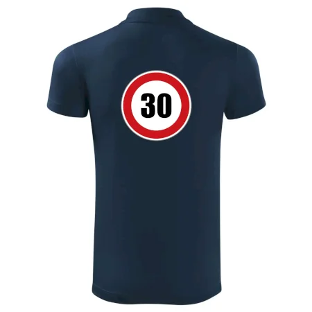 Dopravná značka - obmedzenie rýchlosti 30