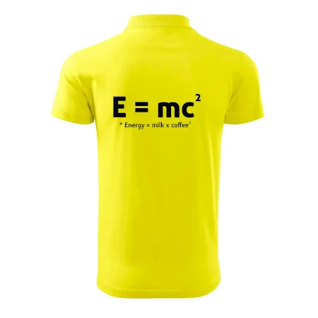e = mc2 - coffee milk