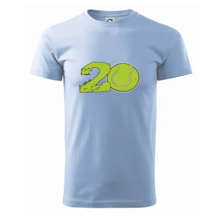 Tenis okrúhle narodeniny 20