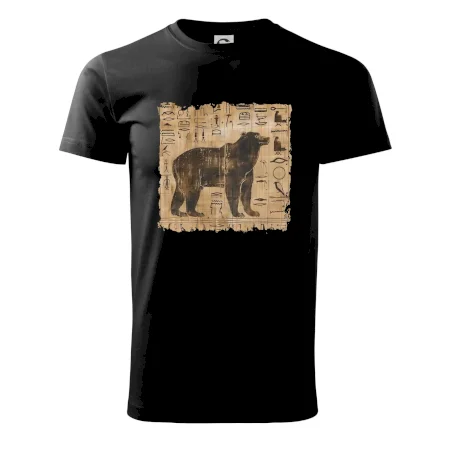 Egyptské hieroglyfy medveď