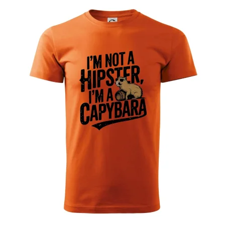 I'm not a hipster, I'm a capybara