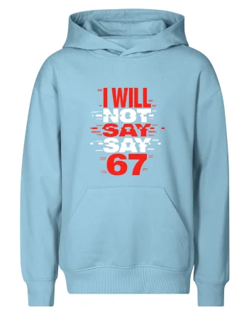 Červený - I Will Not Say SAY 67