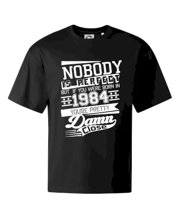 Nobody is perfect - 1984