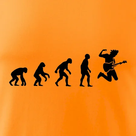 Evolúcia gitarista - výskok