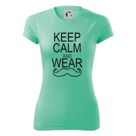 Keep calm and wear mustache