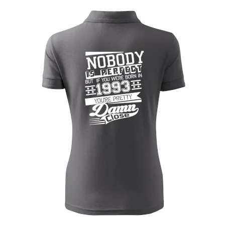 Nobody is perfect - 1993