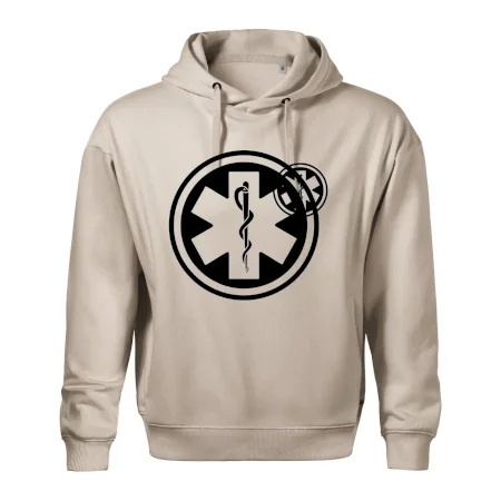 Rescue logo samostatné guľaté