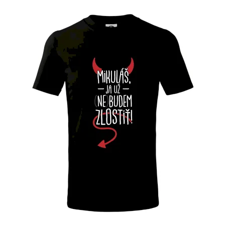 Mikuláš, ja už nebudem zlostiť!