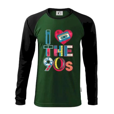 Aj love 90s - srdce a kazeta