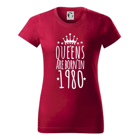 Queens are born in 1980