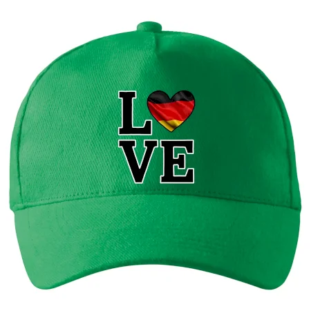 Love Nemecká vlajka