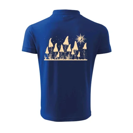 Goblincore noční krajina