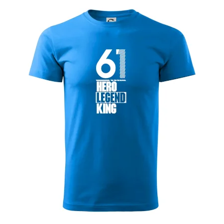 Hero, Legend, King 1961
