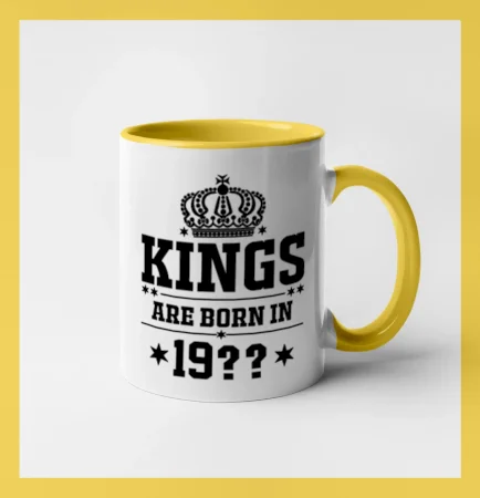 Kings are born in vlastný ročník