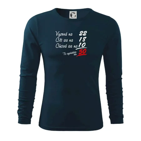 Vyzerá, cíti sa, chová sa - 50 rokov