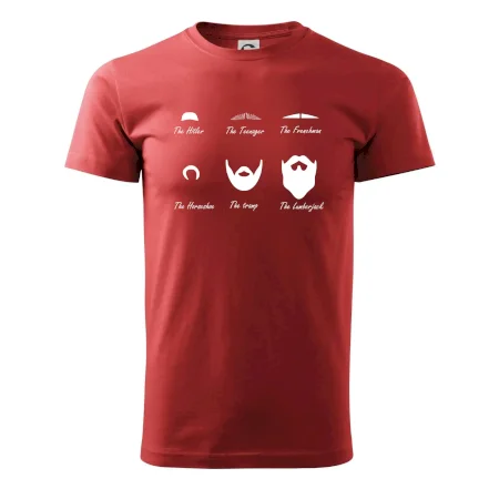 Types of men - Mustache - fúziky