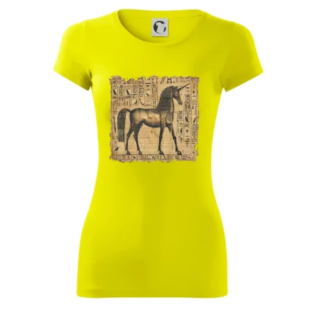 Egyptské hieroglyfy jednorožec