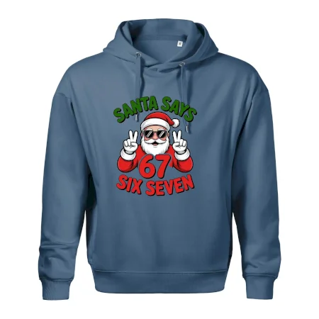Santa says 67