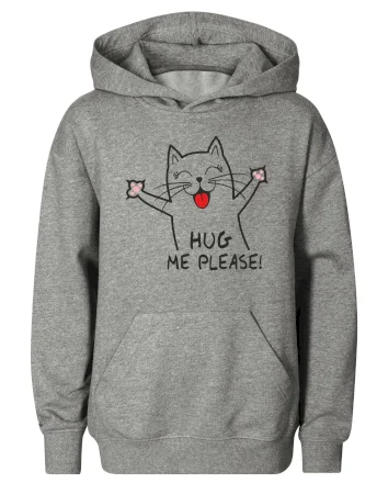 Mačka hug me please