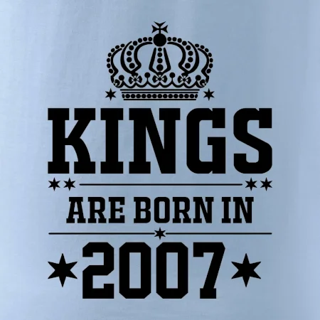 Kings are born in 2007