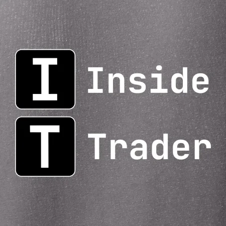 IT Nápis Inside Trader