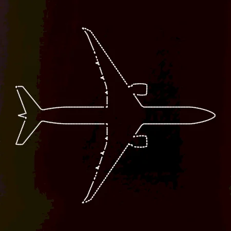 Obrys Boeing 777-300ER