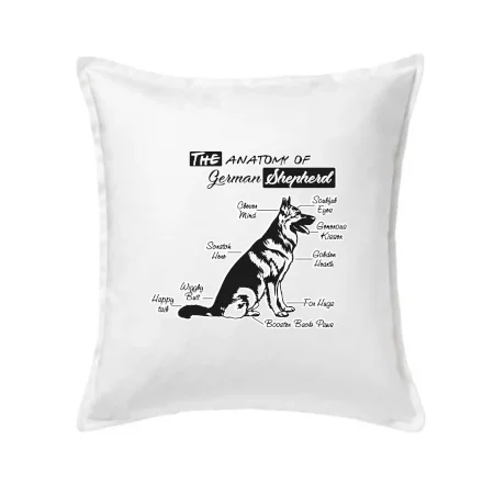 Nemecký ovčiak - Anatómia