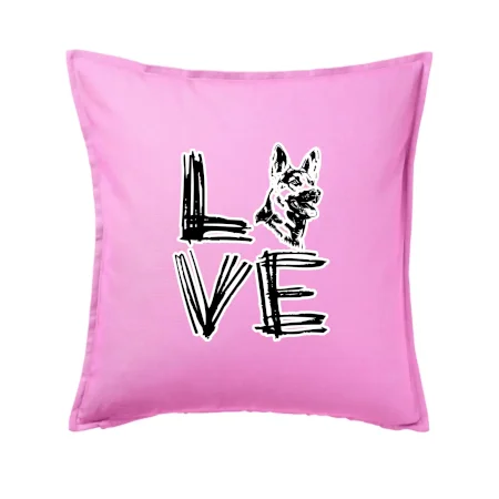 Nemecký ovčiak love