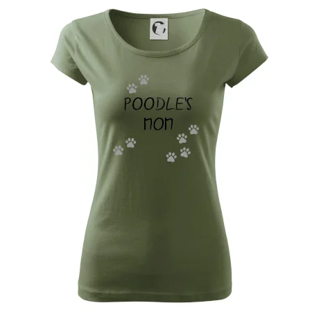 Poodle`s mom (Pudl) (Reflexné labky)