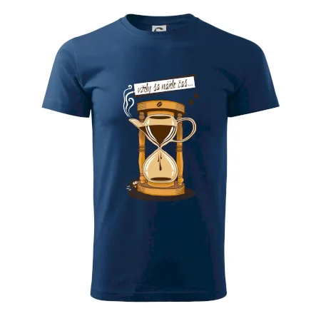 Vždy sa nájde čas na kávu (Pecka design)
