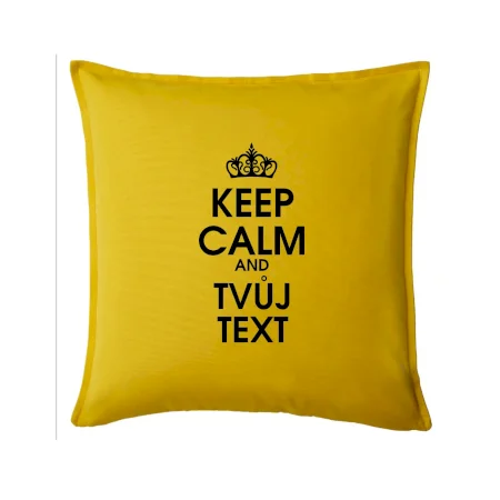 Keep calm - váš text