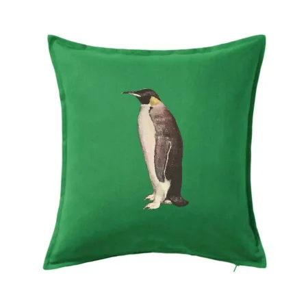 Tučniak kreslený vodovými farbami