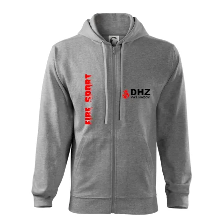 DHZ (oheň, firesport, názov sboru - vlastný nápis)