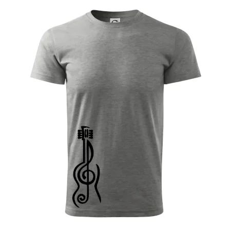Husľový kľúč gitara