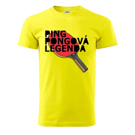 Ping Pongová legenda