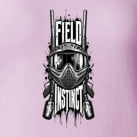 Čiernobiela maska – Field Instinct paintball