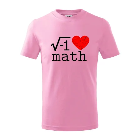 I love math