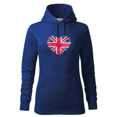 Britské srdce maľované
