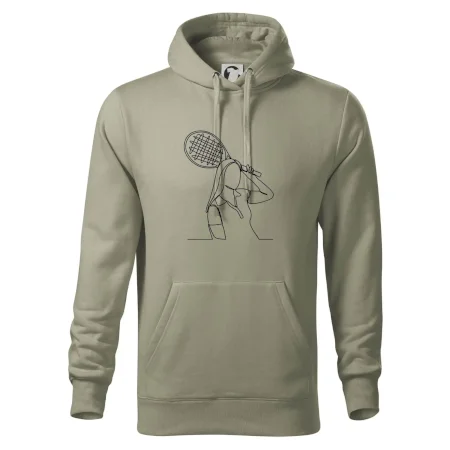 Tenistka jedným ťahom