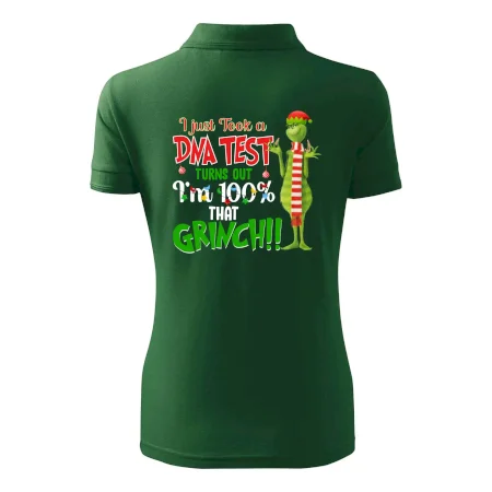 DNA test Grinch