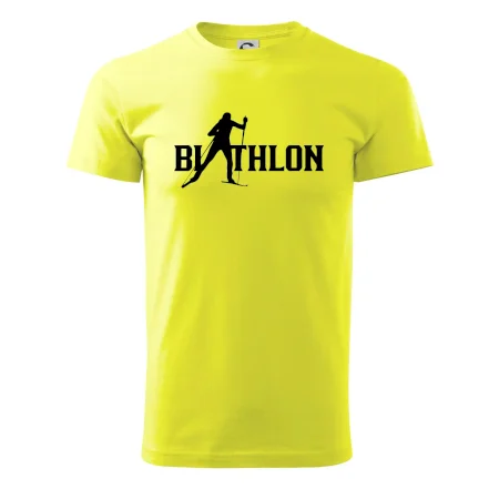 Biathlon nápis