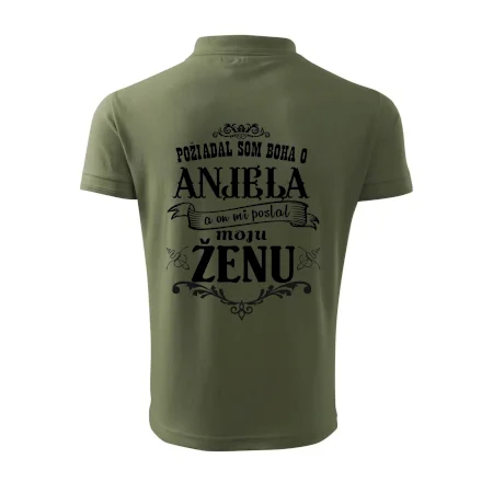Požiadal som Boha o anjela a on mi poslal moju ženu